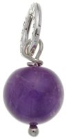Charm Giovanni Raspini Charms in Argent Ametista 10034 - 10034